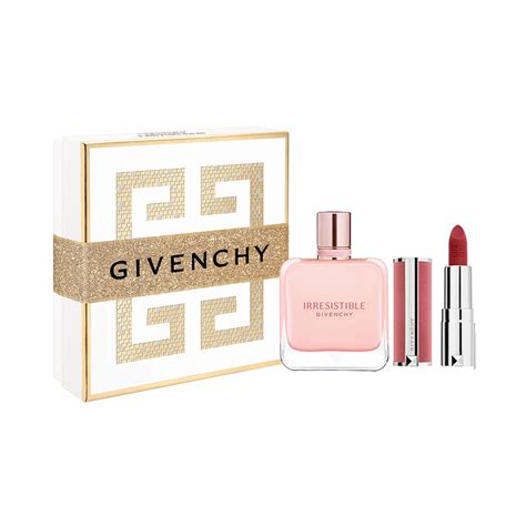 kit irresistible givenchy|givenchy perfume price.